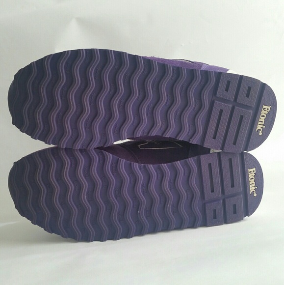 Etonic Sneakers Purple Transfer Am Trainers - Picture 3 of 5